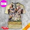 Official Club America Champions Liga MX Clausura 2024 All Over Print Unisex T-Shirt