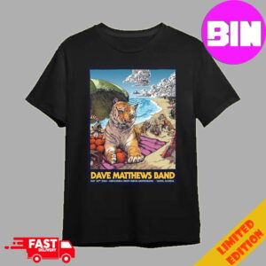 Official Poster Dave Matthews Band Show In Tampa Florida On May 22nd 2024 At Midflorida Credit Union Amphotheatre Unisex Essentials T-Shirt