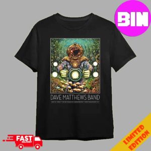 Official Poster Dave Matthews Band Tour 2024 At I Think Financial Amphitheatre West Palm Beach Florida On May 24th Essentials T-Shirt