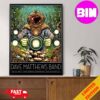 Official Poster Dave Matthews Band Tour 2024 At West Palm Beach Florida On May 25th I Think Financial Amphitheatre Home Decor Poster Canvas