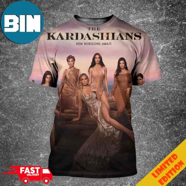 Official Poster For The Kardashians Season 5 Premieres On May 23rd 2024 All Over Print Shirt
