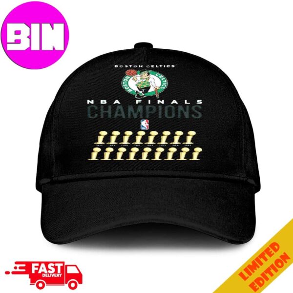 Oficial Boston Celtics NBA Eastern Conference Champions 2024 Classic Hat-Cap Snapback