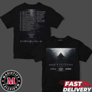 Orbit Culture Tour 2024 Descending Into Madness Schedule List Date Two Sides Unisex Essentials T-Shirt