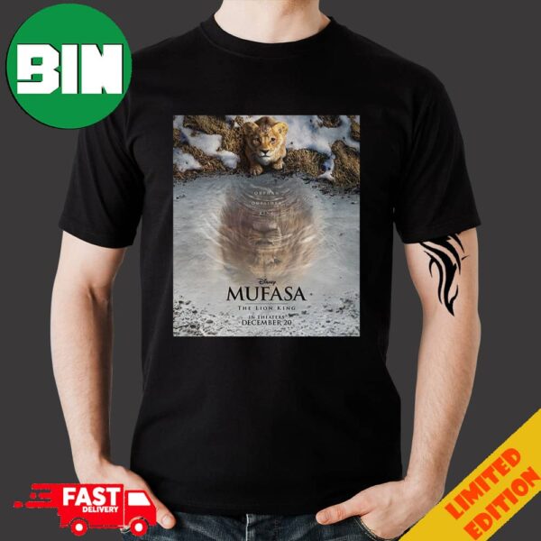 Orphan Outsider King Mufasa The Lion King In Theaters December 20 2024 Live Action T-Shirt