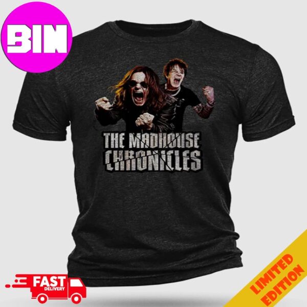 Osbourne Madhouse Chronicles In The Osbournes Series Of Single Heavy Metal Ozzy Osbourne Unisex T-Shirt