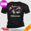 The Osbournes Family In The Osbournes Series Of Single Heavy Metal Ozzy Osbourne Unisex T-Shirt