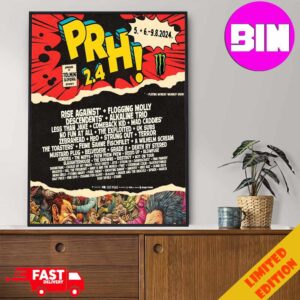 PRH 2024 First Lineup Announcement Approved By Tolmin Slovenia Authority Starts On August 5 Home Decor Poster Canvas