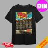 Slam Dunk Festival 2024 Goldfinger UK Tour Poster Unisex Essentials T-Shirt