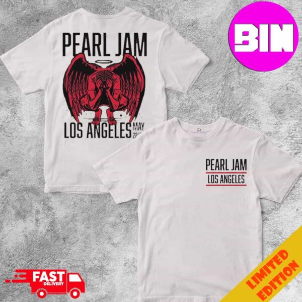 Party Continues Tonight Pearl Jam With Deep Sea Diver At The KIA Forum On May 22nd 2024 In Los Angeles Unisex Two Sides T-Shirt