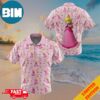 Peach Pattern Super Mario Button Up ANIMEAPE Hawaiian Shirt (2)