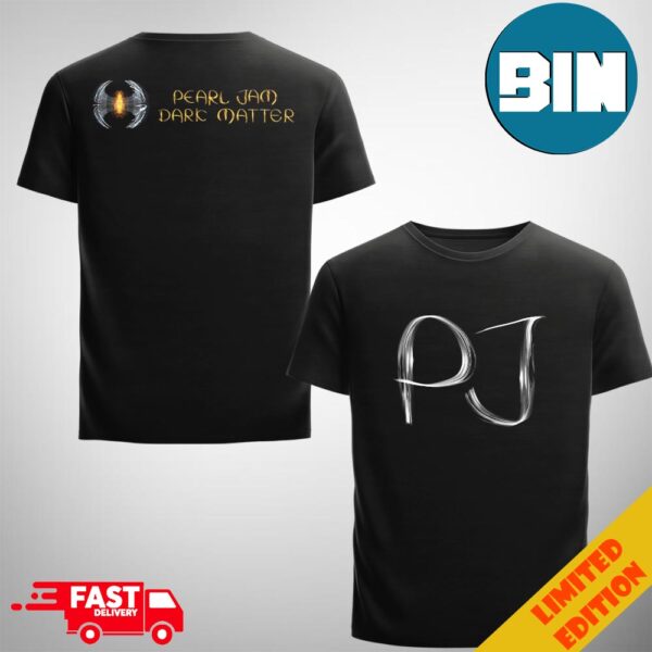 Pearl Jam Dark Matter World Tour 2024 Two Sides T-Shirt