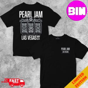 Pearl Jam With Deep Sea Diver Offical Tonight At MGM Grand Garden Arena On May 16th 2024 In Las Vegas Nevada Art By Brian Romero Two Sides Unisex Shirt