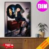 Photograph Of Anya Taylor-Joy By Ellen Von Unwerth 2024 For Flaunt Magazine Home Decor Horizontal Poster