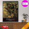 Poster Whitechapel EU Tour 2024 Summer Schedule List Date Home Decor Poster Canvas