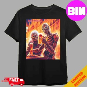 Poster Iron Maiden Beer Fan Gifts Metalhead Unisex Essentials T-Shirt