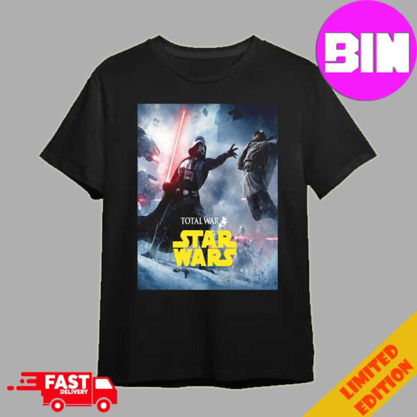 Poster Total War Star Wars Game Developing In 2024 Unisex Essentials T-Shirt