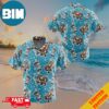 Rathlos Monster Hunter Pattern Button Up ANIMEAPE Hawaiian Shirt