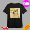 RIP Doge Kabosu Inspired Countless Doge Memes Has Died Aged 18 Unisex T-Shirt