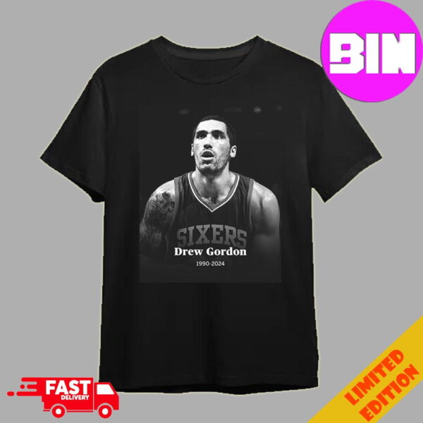 RIP Drew Gordon Brother Of Denver Nuggets Forward Aaron Gordon A 1990–2024 Player For The New Mexico Lobos And Philadelphia 76ers In The NBA Unisex T-Shirt