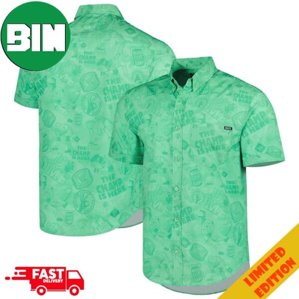 RSVLTS Green John Cena Can’t See Me Hawaiian Shirt