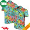 RSVLTS Green WrestleMania 40 KUNUFLEX Philly Mania Hawaiian Shirt