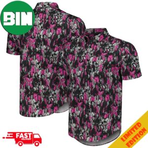 RSVLTS Pink Bret Hart All Hart KUNUFLEX Hawaiian Shirt