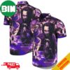 RSVLTS Red Hulk Hogan Mega Powers KUNUFLEX Hawaiian Shirt