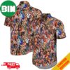 RSVLTS Red Hulk Hogan Mega Powers KUNUFLEX Hawaiian Shirt