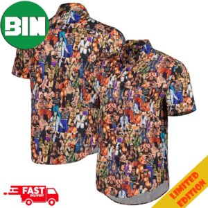 RSVLTS Scott Hall Tribute KUNUFLEX Hawaiian Shirt