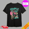 Simple Plan Doodle Two Sides Unisex T-Shirt