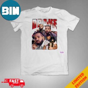 Retro Drake Canadian Rapper T-Shirt
