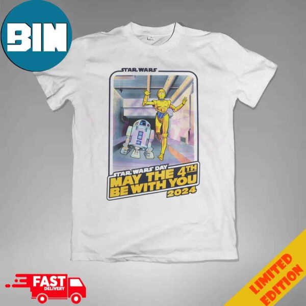 Retro Star Wars Days May The 4th Be With You Unisex T-Shirt