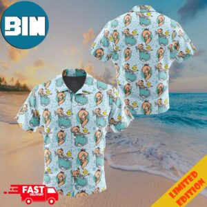 Rosalina Super Mario Bros Button Up ANIMEAPE Hawaiian Shirt