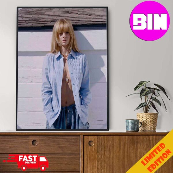 Samara Weaving for Muse Magazine Home Decor Poster Canvas