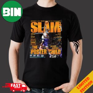 Second Orange Metal Already Iconic Moment From Minnesota Timberwolves Star Anthony Edwards The Poster Child SLAM Magazine Cover T Shirt