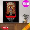 Serpent Festival 2024 Slash Tour A Celebration Of The Blues Full Line Up And Schedule List Date Home Decor Poster Canvas