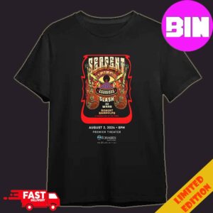 Serpent Festival 2024 Slash Tour With ZZ Ward And Robert Randolph A Celebration Of The Blues At Premier Theater Mashtucket CT On August 2 Unisex T-Shirt