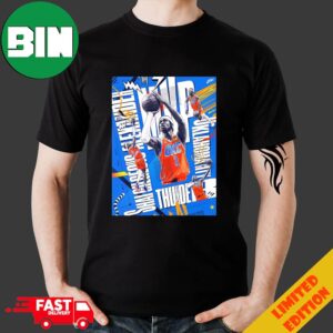 Shai Gilgeous-Alexander SGA Oklahoma City Thunder NBA T-Shirt