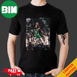 Shot Of The Game Jayson Tatum Boston Celtics Jump Shot Best Moment May 14 2024 vs Cleveland Cavaliers T-Shirt