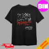 Simple Plan Live Skeleton Unisex Essentials T-Shirt