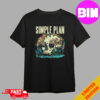 Simple Plan Live Skeleton Unisex Essentials T-Shirt