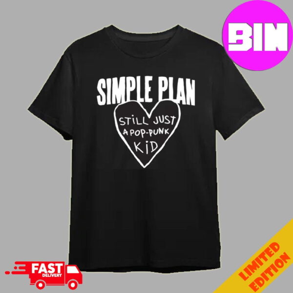 Simple Plan Still Just A Pop Punk Kid Unisex Essentials T-Shirt