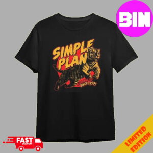 Simple Plan Tiger 1999 Unisex Essentials T-Shirt