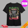 Tool EU UK Tour 2024 In Concert With Night Verses Schedule List Date Two Sides Unisex Shirt