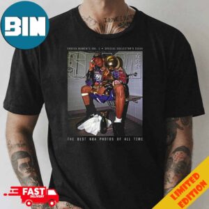 Slam Presents The Best NBA Photos Vol 1 Kobe Bryant T-Shirt