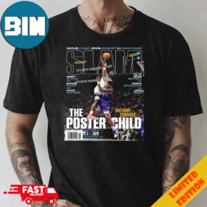 Slam The Poster Child Anthony Edwards T-Shirt