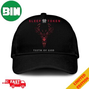 Sleep Token Teeth Of God Exclusive Logo Classic Hat-Cap Snapback