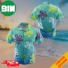 Spongebob SquarePants Nickelodeon Button Up ANIMEAPE Hawaiian Shirt