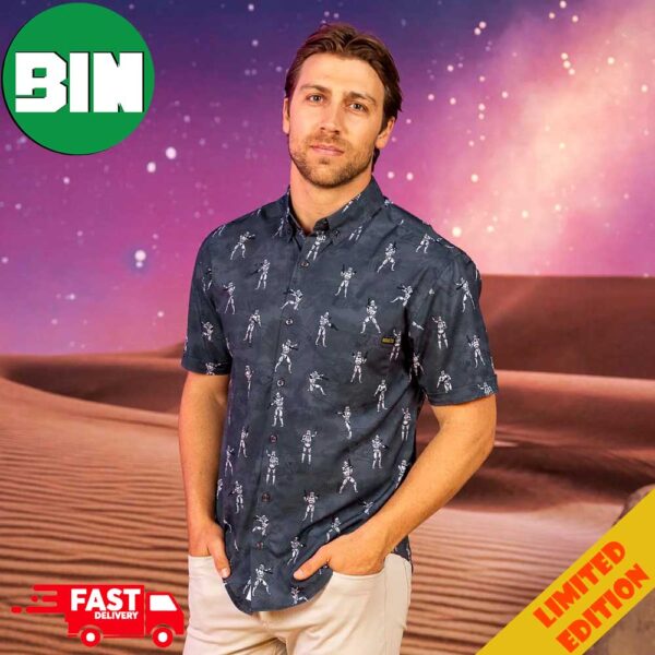 Star Wars Clone Meme Star Wars Day May The 4th Be With You RSVLTS Collections Hawaiian Shirt