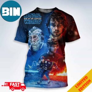 Star Wars Rise Of The Canucks May The Fourth Be With You All Over Print Shirt